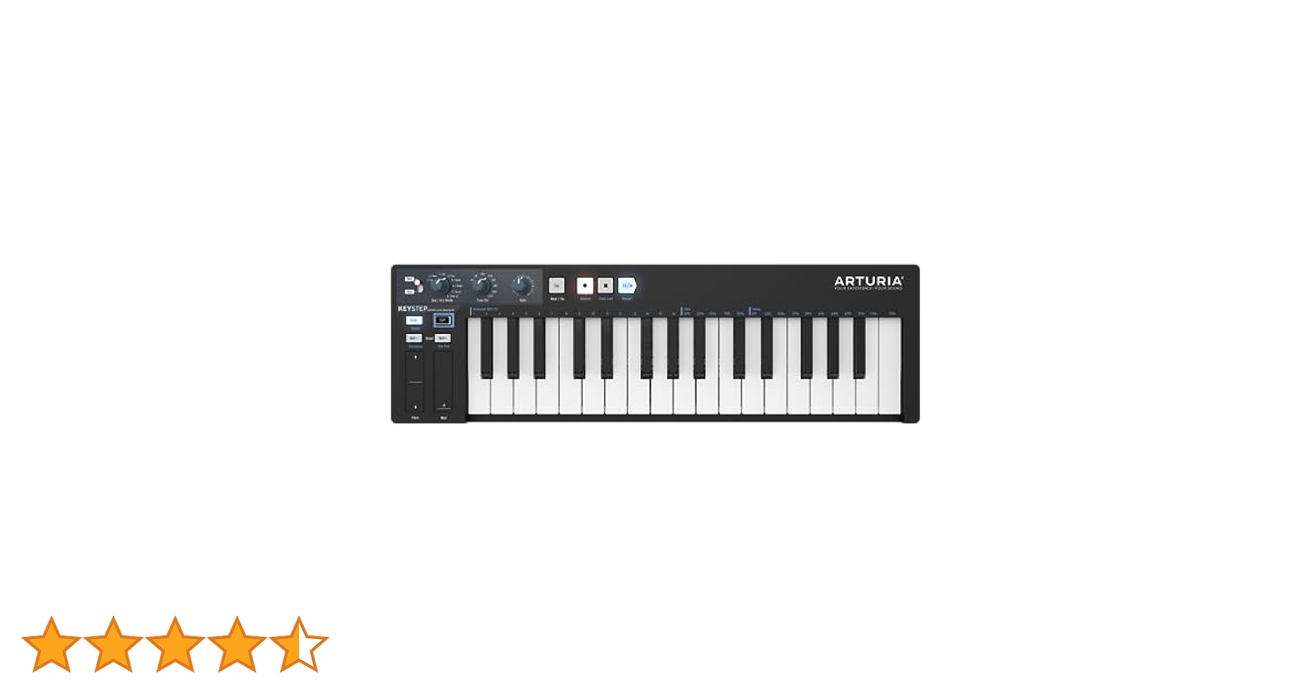 DTM・DAW ARTURIA KEYSTEP Black Edition Arturia - KeyStep Black Edition - KeyStep Black Edition